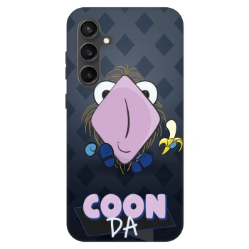 Obal pre Samsung Galaxy S23 FE S711B - COONDA chlupatka - tmavá