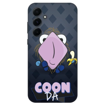 Obal pre Samsung Galaxy A55 5G A556B - COONDA chlupatka - tmavá