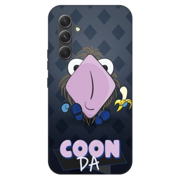 Obal pre Samsung Galaxy A54 5G A546B - COONDA chlupatka - tmavá