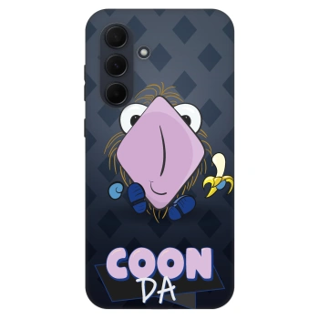 Obal pre Samsung Galaxy A35 5G A356B - COONDA chlupatka - tmavá