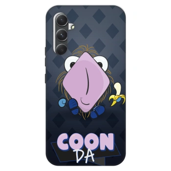 Obal pre Samsung Galaxy A34 5G A346B - COONDA chlupatka - tmavá