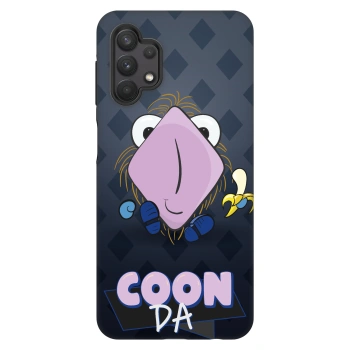 Obal pre Samsung Galaxy A32 5G A326B - COONDA chlupatka - tmavá