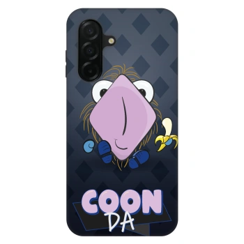 Obal pre Samsung Galaxy A26 5G A266B - COONDA chlupatka - tmavá