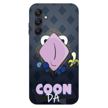 Obal pre Samsung Galaxy A25 A256B 5G - COONDA chlupatka - tmavá