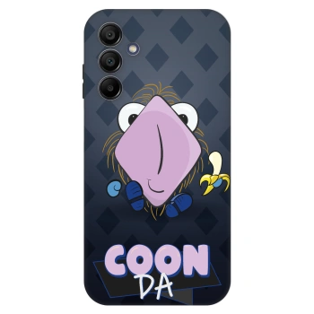 Obal pre Samsung Galaxy A15 A156B 5G - COONDA chlupatka - tmavá