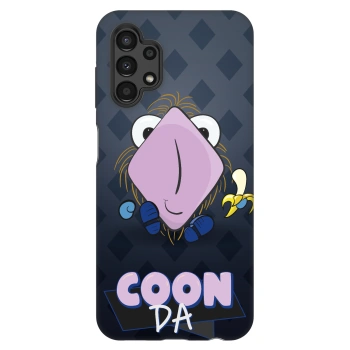 Obal pre Samsung Galaxy A13 4G A135 - COONDA chlupatka - tmavá