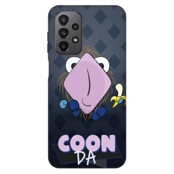 Obal pre Samsung Galaxy A23 A235F 4G - COONDA chlupatka - tmavá