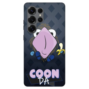 Obal pre Samsung Galaxy S25 Ultra 5G - COONDA chlupatka - tmavá