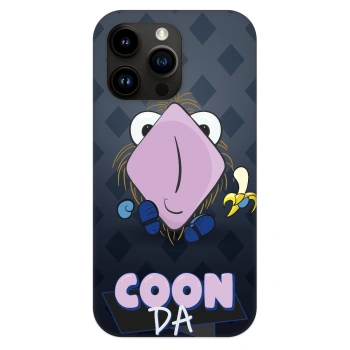 Obal pre Apple iPhone 13 Pro - COONDA chlupatka - tmavá
