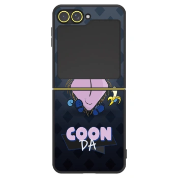 Obal pre Samsung Galaxy Z Flip7 FE 5G - COONDA chlupatka - tmavá