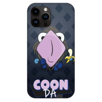 Obal pre Apple iPhone 13 Pro Max - COONDA chlupatka - tmavá