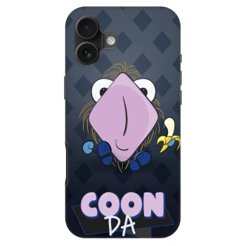 Obal pre Apple iPhone 16 Plus - COONDA chlupatka - tmavá