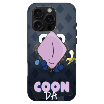 Picasee Fashion Case MagSafe pre Apple iPhone 16 Pro - COONDA chlupatka - tmavá