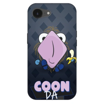 Obal pre Apple iPhone 16e - COONDA chlupatka - tmavá