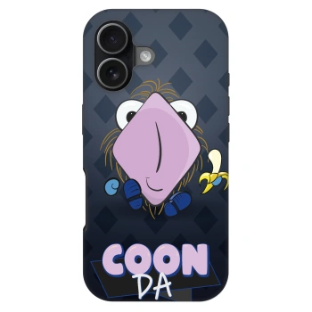 Obal pre Apple iPhone 17 - COONDA chlupatka - tmavá