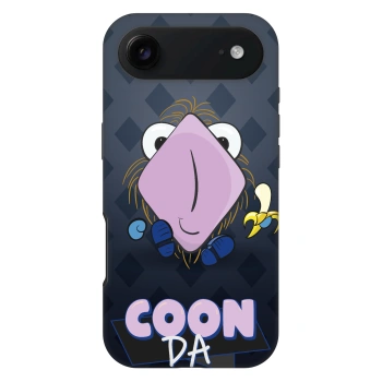 Obal pre Apple iPhone Air - COONDA chlupatka - tmavá