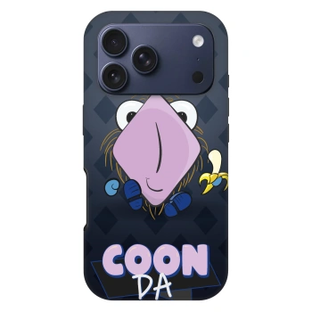 Obal pre Apple iPhone 17 Pro - COONDA chlupatka - tmavá