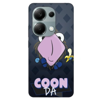 Obal pre Xiaomi Redmi Note 13 Pro 4G - COONDA chlupatka - tmavá