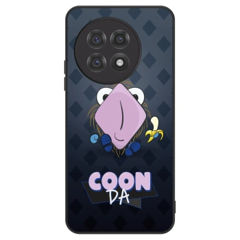 Obal pre OnePlus 13R 5G - COONDA chlupatka - tmavá