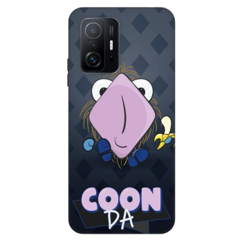 Obal pre Xiaomi 11T - COONDA chlupatka - tmavá