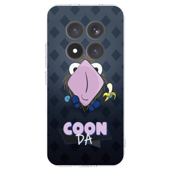 Picasee silikónový prehľadný obal pre Xiaomi Redmi Note 15 Pro+ - COONDA chlupatka - tmavá