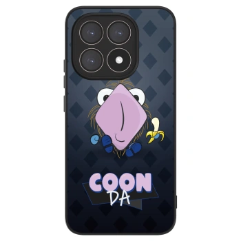 Obal pre Xiaomi 15T - COONDA chlupatka - tmavá