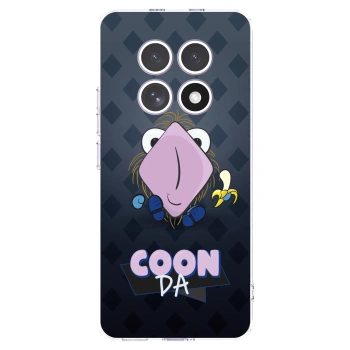 Picasee silikónový prehľadný obal pre Xiaomi Redmi Note 15 - COONDA chlupatka - tmavá