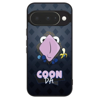 Obal pre Google Pixel 10 - COONDA chlupatka - tmavá