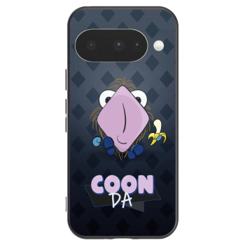 Picasee silikónový čierny obal pre Google Pixel 10 - COONDA chlupatka - tmavá