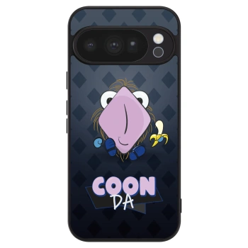 Obal pre Google Pixel 10 Pro - COONDA chlupatka - tmavá