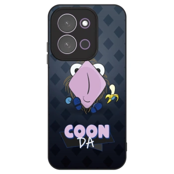 Obal pre Xiaomi Redmi 15C 5G - COONDA chlupatka - tmavá