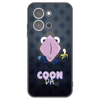 Picasee silikónový čierny obal pre Xiaomi Redmi 15C 5G - COONDA chlupatka - tmavá