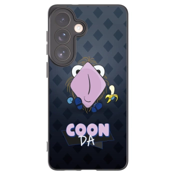 Picasee silikónový čierny obal pre Samsung Galaxy S26+ - COONDA chlupatka - tmavá