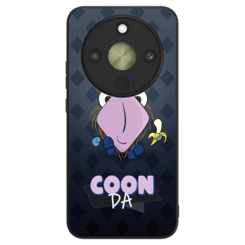 Obal pre Honor Magic8 Lite 5G - COONDA chlupatka - tmavá