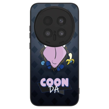 Obal pre Honor Magic8 Pro 5G - COONDA chlupatka - tmavá