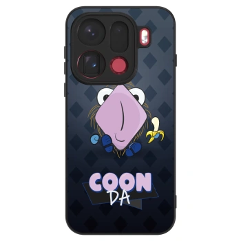 Obal pre OPPO Find X9 Pro - COONDA chlupatka - tmavá