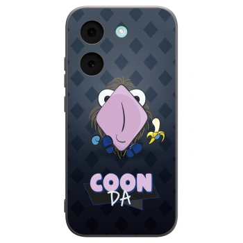 Picasee silikónový čierny obal pre Xiaomi Poco X8 Pro - COONDA chlupatka - tmavá