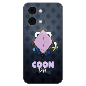 Picasee silikónový čierny obal pre Xiaomi Poco X8 Pro Max - COONDA chlupatka - tmavá