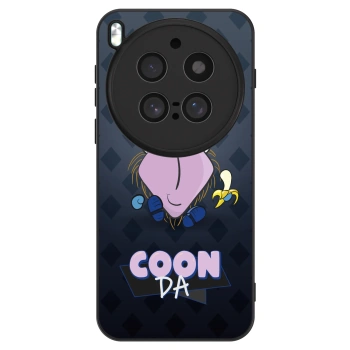Obal pre Vivo X300 Pro - COONDA chlupatka - tmavá