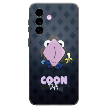 Picasee silikónový čierny obal pre Samsung Galaxy A57 5G - COONDA chlupatka - tmavá