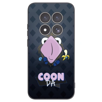 Obal pre Xiaomi Redmi Note 15 Pro 5G - COONDA chlupatka - tmavá