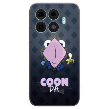 Obal pre Xiaomi 17T Pro - COONDA chlupatka - tmavá