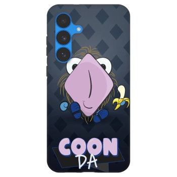 Obal pre Samsung Galaxy S25 FE 5G - COONDA chlupatka - tmavá