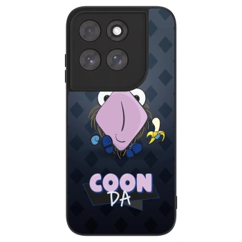 Obal pre Motorola Moto G77 - COONDA chlupatka - tmavá