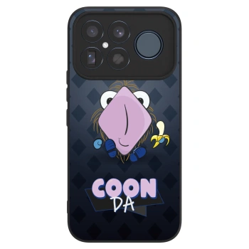 Obal pre Xiaomi Poco F8 Ultra - COONDA chlupatka - tmavá