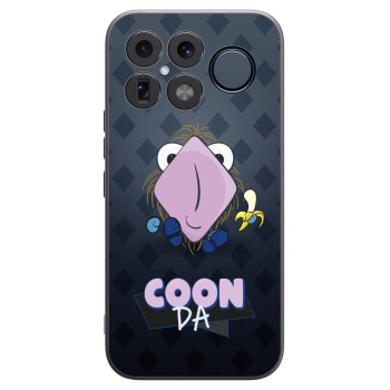 Picasee silikónový čierny obal pre Xiaomi Poco F8 Ultra - COONDA chlupatka - tmavá