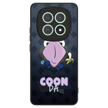 Obal pre Xiaomi Redmi Note 15 5G - COONDA chlupatka - tmavá