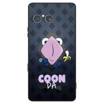 Obal pre Sony Xperia 10 VII - COONDA chlupatka - tmavá