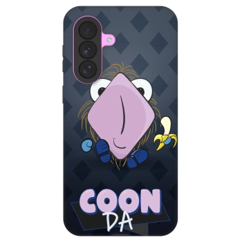 Picasee Fashion Case pre Samsung Galaxy A37 - COONDA chlupatka - tmavá