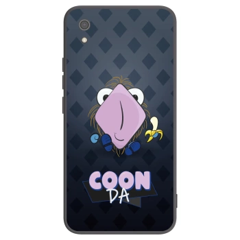 Picasee silikónový čierny obal pre Xiaomi Redmi 7A - COONDA chlupatka - tmavá